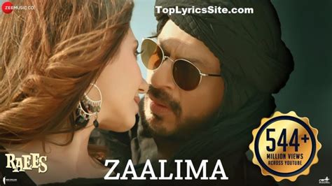 Zaalima: A Pakistani Musical Extravaganza Starring Zoe Khan!