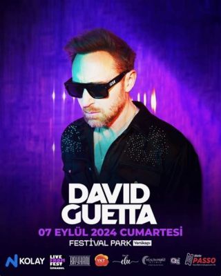 David Guetta'ın İstanbul Konserinde Neredeyse Bir Hurricane Başladı! Dans Tutkunlarının ve Elektronik Müzik Aşıkları İçin Unutulmaz Bir Gece