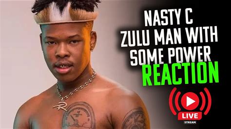 Nasty C'ye Zulu Man With Some Power Konserinde Ne Olacağını Tahmin Edebilir misiniz?  Müzik ve Enerji Patlaması!