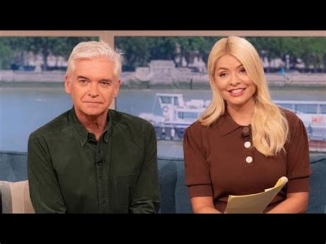  Phillip Schofield's Shocking Departure: A Journey Through TV Scandal and Redemption